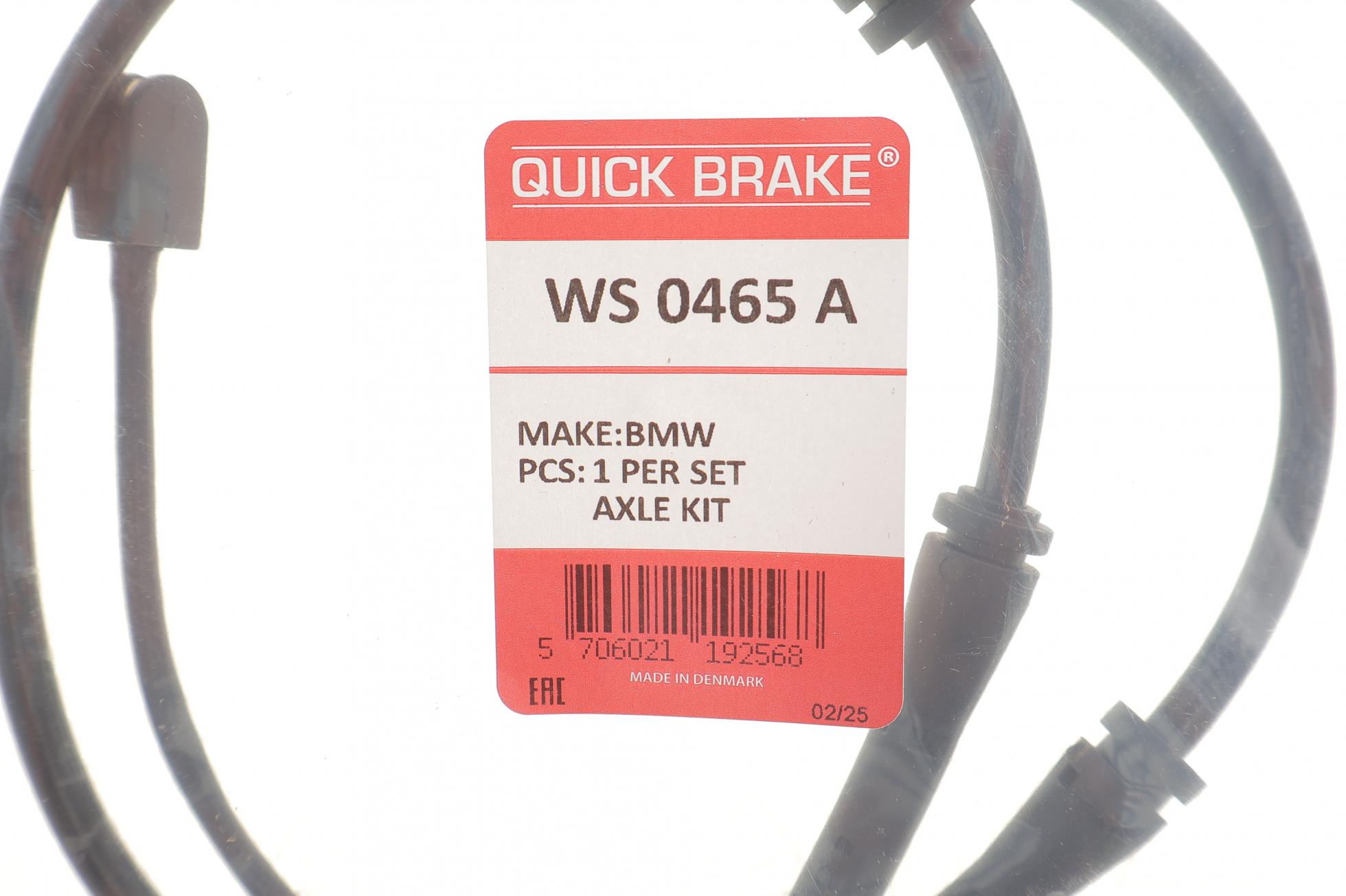 WS0465A QUICK BRAKE